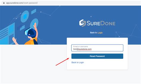 Existing User Login .